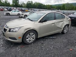 2013 Chevrolet Cruze LS en venta en Grantville, PA