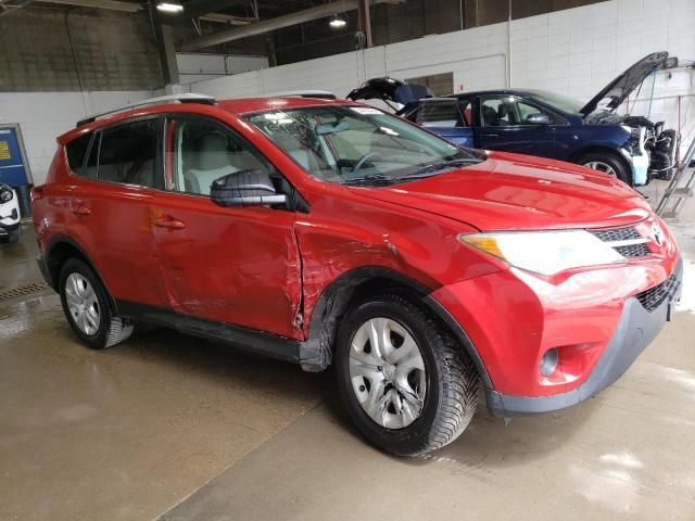 2014 Toyota Rav4 LE