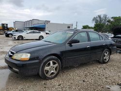 Acura salvage cars for sale: 2002 Acura 3.2TL