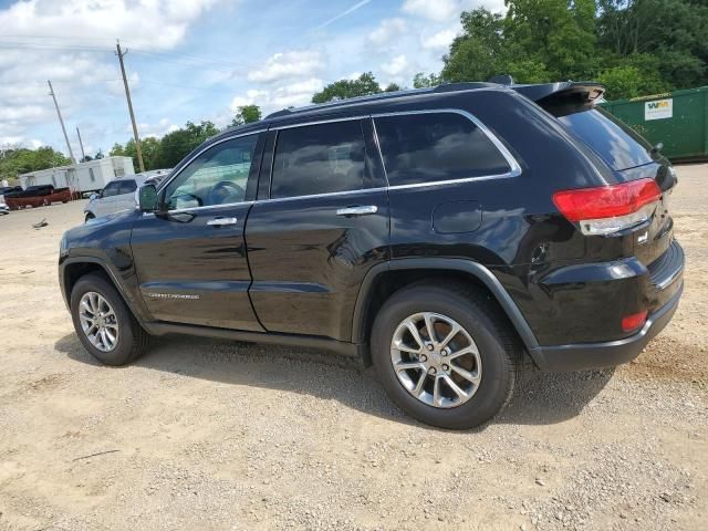 2016 Jeep Grand Cherokee Limited