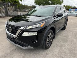 2021 Nissan Rogue SV en venta en Opa Locka, FL