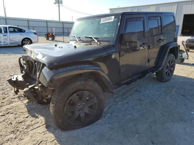 2008 Jeep Wrangler Unlimited Sahara