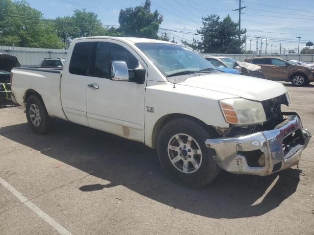 2004 Nissan Titan XE