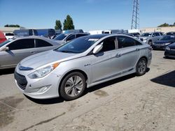 Vehiculos salvage en venta de Copart Hayward, CA: 2015 Hyundai Sonata Hybrid