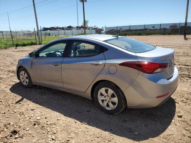 2016 Hyundai Elantra SE