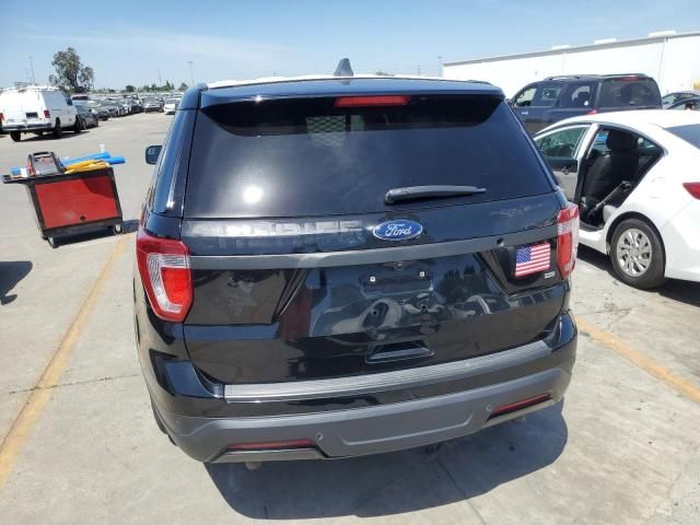 2018 Ford Explorer Police Interceptor