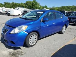 Salvage cars for sale from Copart Kansas City, KS: 2014 Nissan Versa S