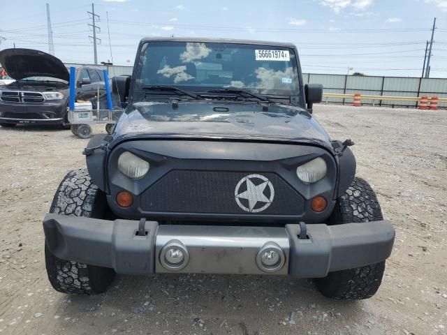 2013 Jeep Wrangler Unlimited Sport