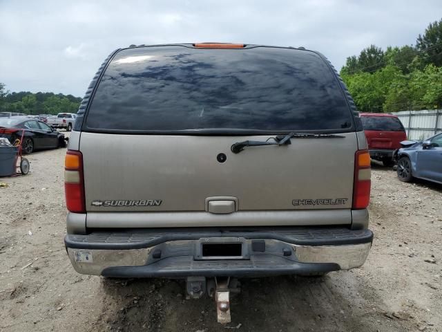 2002 Chevrolet Suburban C1500