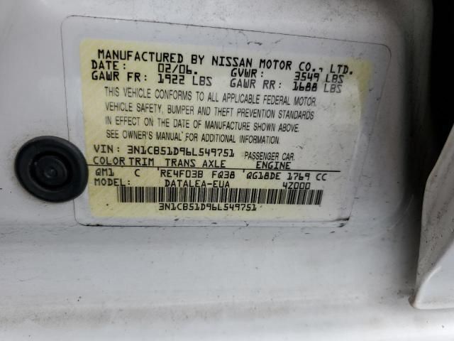 2006 Nissan Sentra 1.8