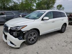 Infiniti salvage cars for sale: 2016 Infiniti QX60