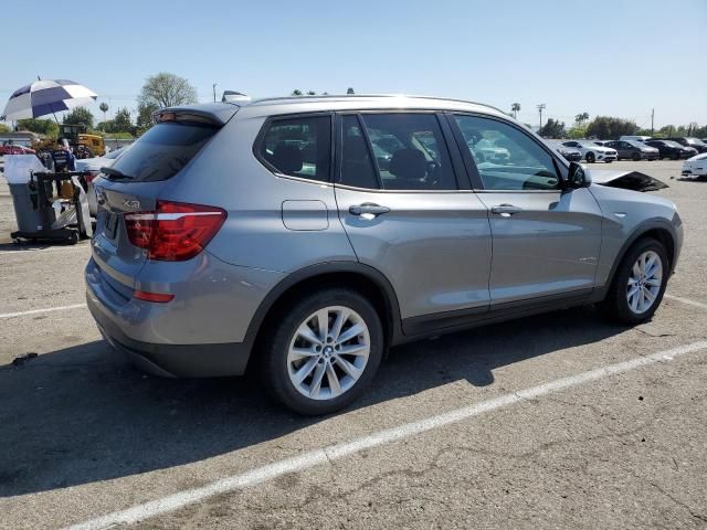 2016 BMW X3 XDRIVE28D