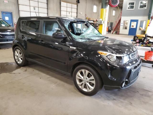 2016 KIA Soul +