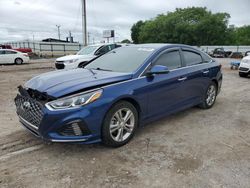 Hyundai salvage cars for sale: 2019 Hyundai Sonata Limited