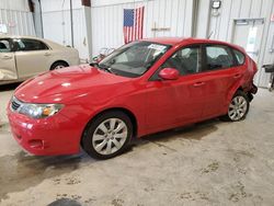 Subaru Impreza 2.5i salvage cars for sale: 2009 Subaru Impreza 2.5I