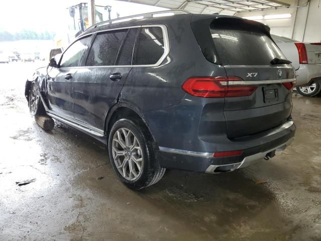 2019 BMW X7 XDRIVE40I