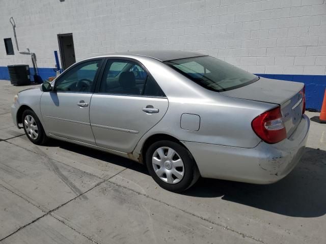 2004 Toyota Camry LE