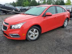 2016 Chevrolet Cruze Limited LT en venta en Finksburg, MD