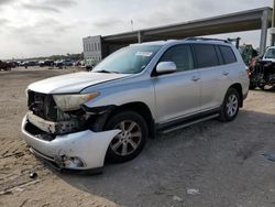 Vehiculos salvage en venta de Copart West Palm Beach, FL: 2013 Toyota Highlander Base