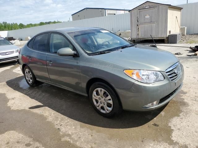 2010 Hyundai Elantra Blue