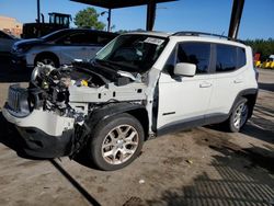 Salvage cars for sale from Copart Gaston, SC: 2017 Jeep Renegade Latitude