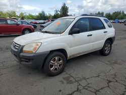 KIA Vehiculos salvage en venta: 2008 KIA Sportage EX