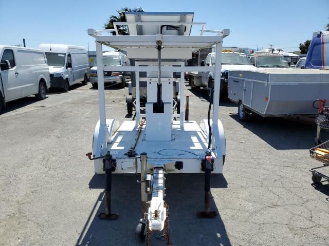 2012 Tpew 2012 Fortel Speed Radar Trailer