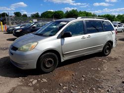 Toyota Vehiculos salvage en venta: 2004 Toyota Sienna CE