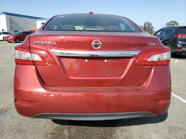 2015 Nissan Sentra S