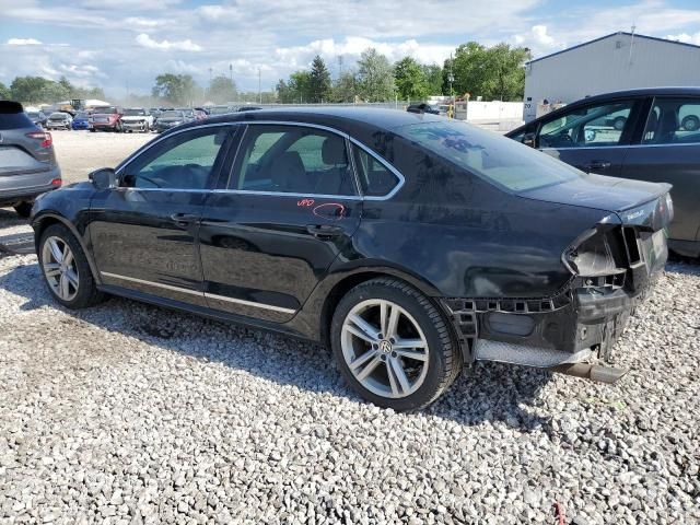 2013 Volkswagen Passat SE