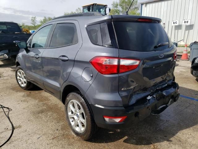 2018 Ford Ecosport SE