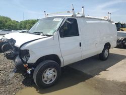 Ford salvage cars for sale: 2011 Ford Econoline E350 Super Duty Van