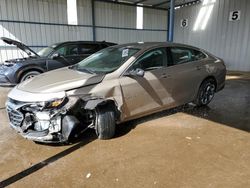 Vehiculos salvage en venta de Copart Brighton, CO: 2022 Chevrolet Malibu LT