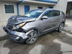 KIA Sportage salvage cars for sale: 2015 KIA Sportage EX