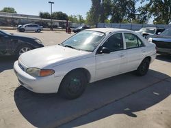 Ford salvage cars for sale: 2000 Ford Escort