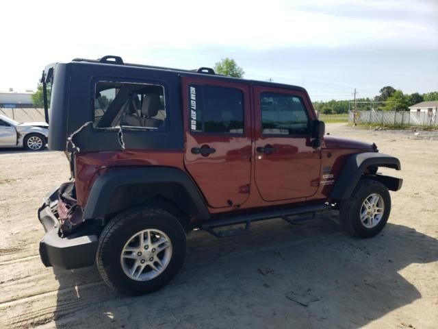 2010 Jeep Wrangler Unlimited Sport