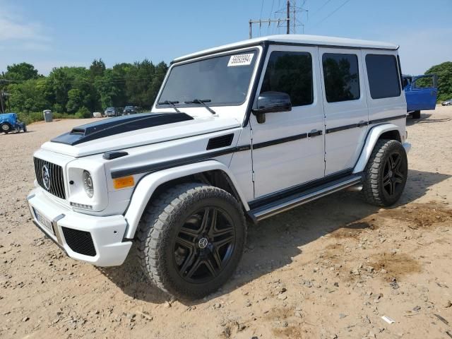 2003 Mercedes-Benz G 500