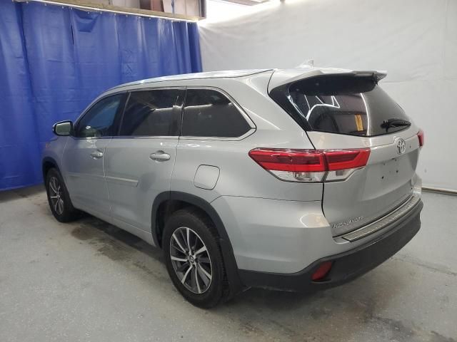 2018 Toyota Highlander SE