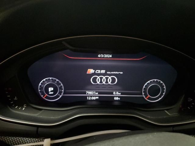 2019 Audi SQ5 Premium Plus