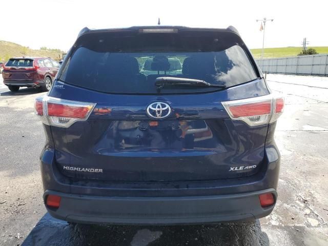 2016 Toyota Highlander XLE