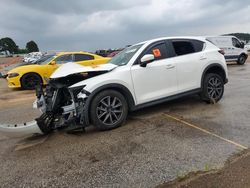 Mazda cx-5 Grand Touring salvage cars for sale: 2017 Mazda CX-5 Grand Touring