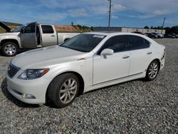 Lexus salvage cars for sale: 2008 Lexus LS 460