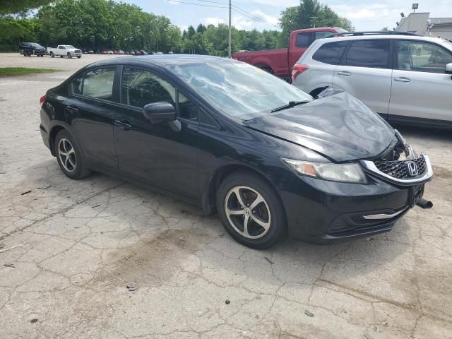 2015 Honda Civic SE