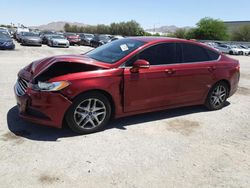 Ford salvage cars for sale: 2013 Ford Fusion SE