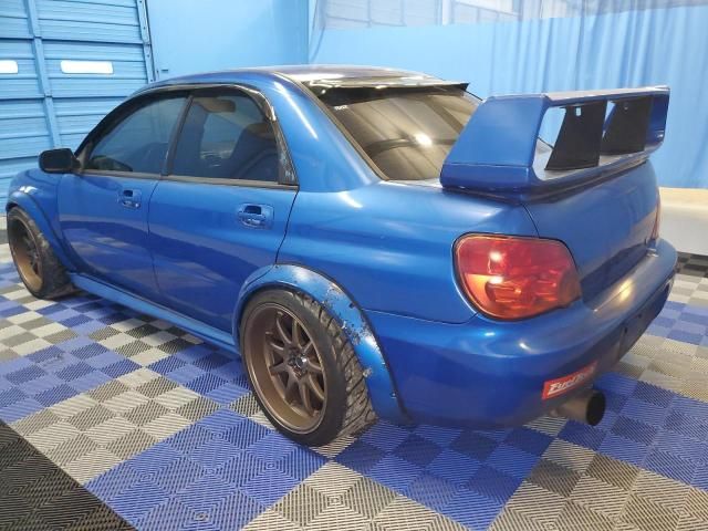 2006 Subaru Impreza WRX