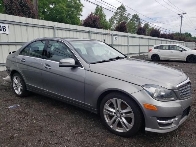 2012 Mercedes-Benz C 300 4matic