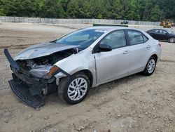 Vehiculos salvage en venta de Copart Gainesville, GA: 2018 Toyota Corolla L