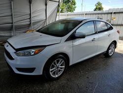 Salvage cars for sale from Copart Midway, FL: 2015 Ford Focus SE