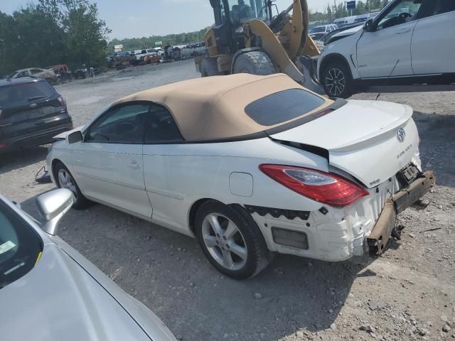 2008 Toyota Camry Solara SE