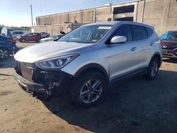Vehiculos salvage en venta de Copart Fredericksburg, VA: 2017 Hyundai Santa FE Sport
